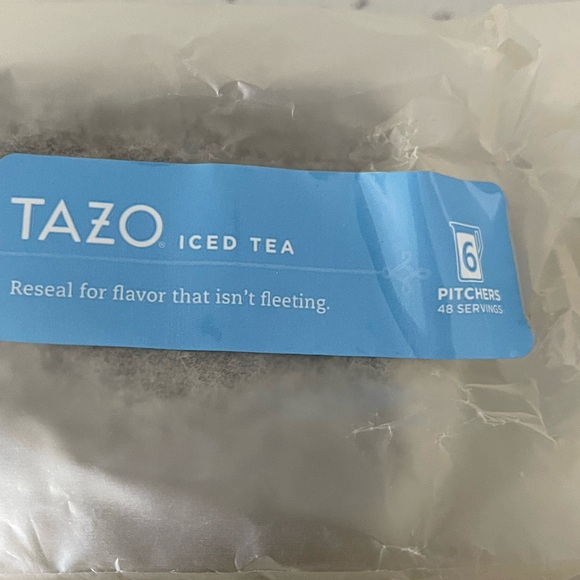 Tazo Other - Iced Tea Pitcher Pack - Blue